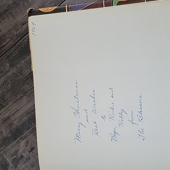 Michigan Vintage book..prints inside euc - Picture 3 of 8